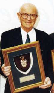 Geoff Neilson, Life Governor of Council, 2004.